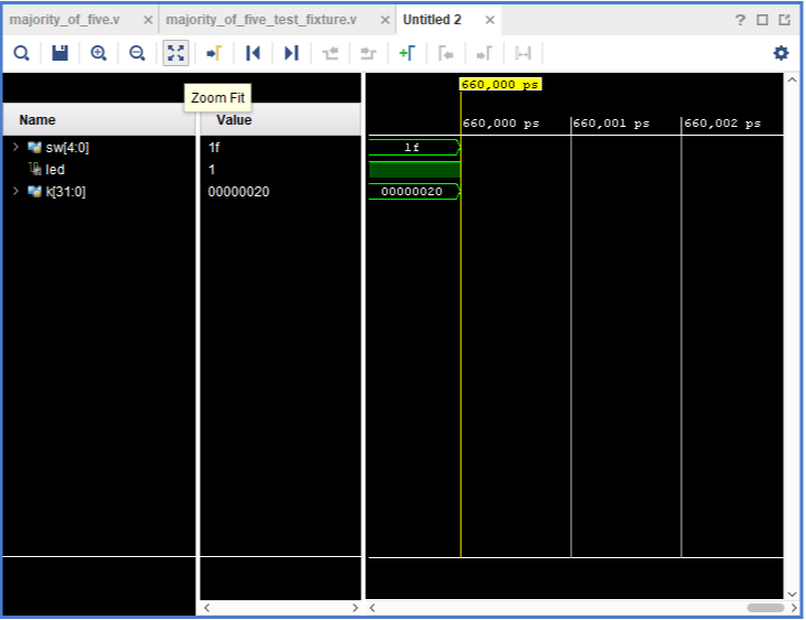 Figure 9. Waveform Window