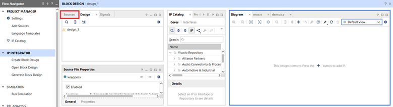 Figure 3. Add Sources