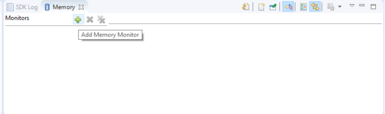 Figure 17: Add a Memory Monitor