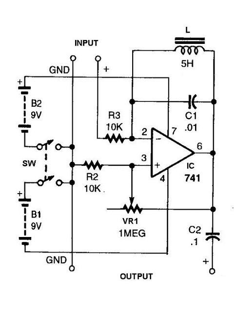 Figure 1. Circuit schematic