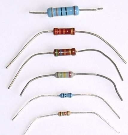 Figure 3. Through Hole Resistors