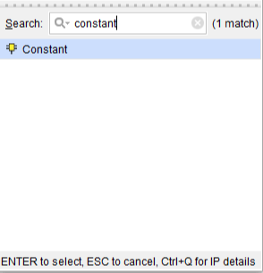 Figure 15. Add Constant IP Core