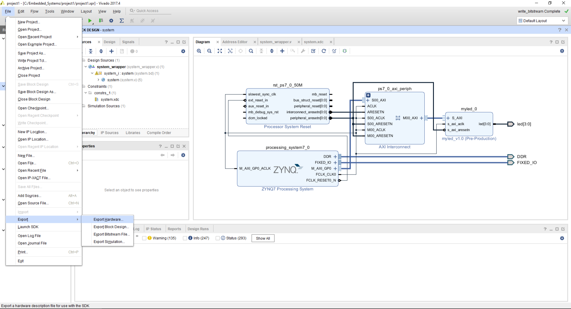 Figure 1. Export Hardware